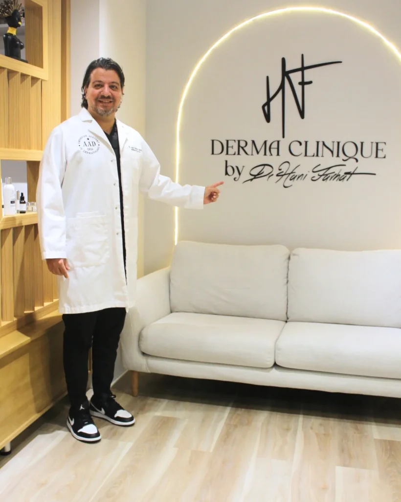 Dr. Hani Farhat, dermatólogo estético en HF Derma Clinique, Hospital CIMA Escazú.
